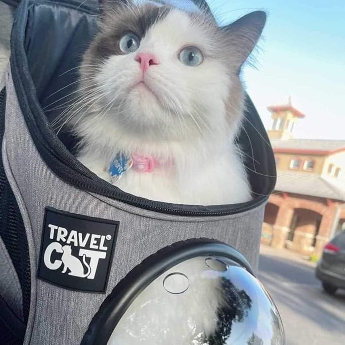 Fat Cat Backpack Carrier - Image 2