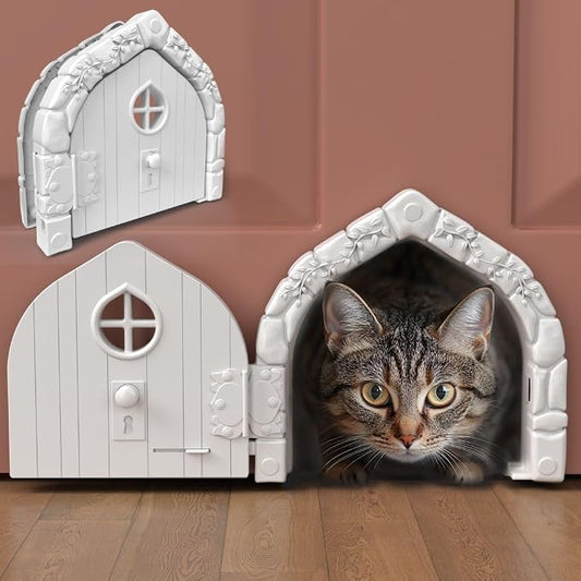 Fairy® Door Interior Pet Door by PurrfectPortal