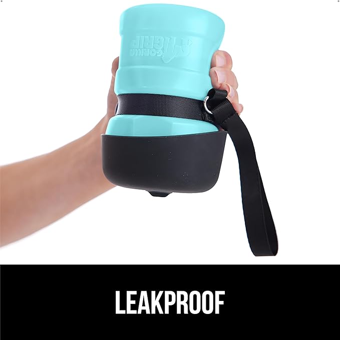 GORILLA GRIP Dog Water Bottle, Portable Water Bowl Dispenser - Image 4