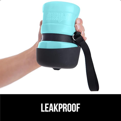 GORILLA GRIP Dog Water Bottle, Portable Water Bowl Dispenser - Image 4