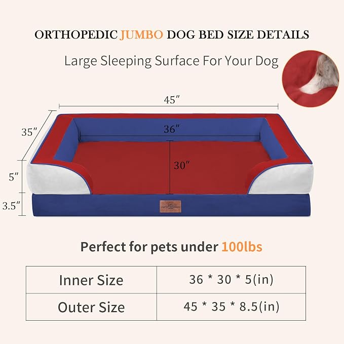 Comfort Expression Orthopedic Dog Bed - Image 7