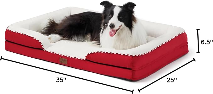 Bedsure Orthopedic Dog Beds Large Sized Dog - Image 10