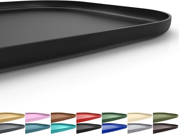 Silicone Pet Feeding Mat with Raised Edge by smilool
