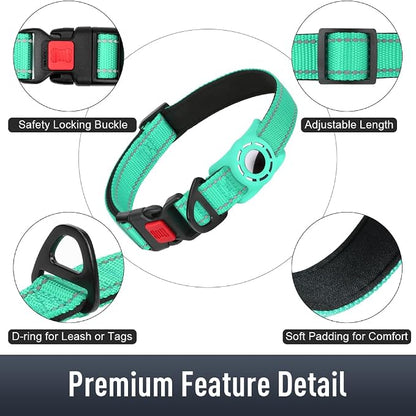 Airtag Dog Collar with AirTag Holder - Image 5