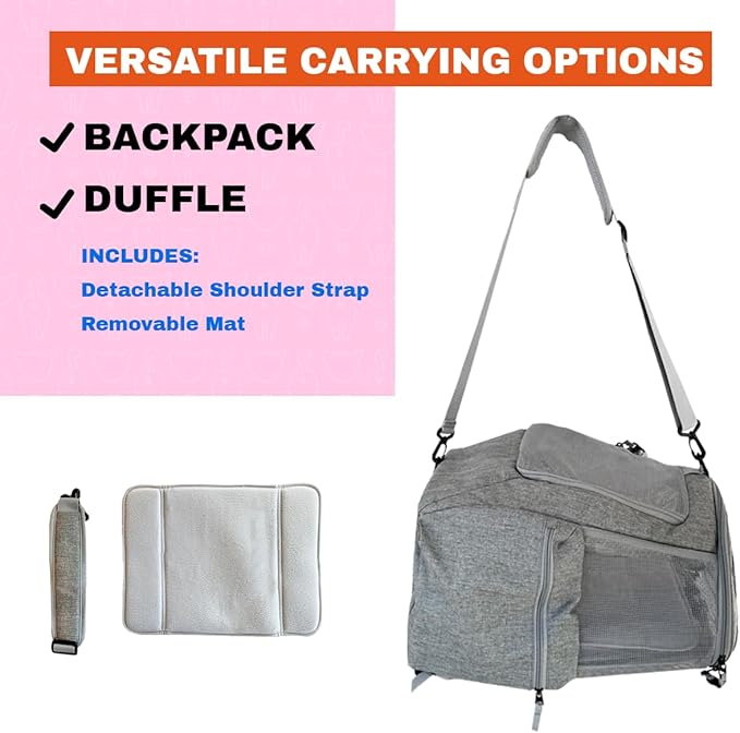 Travel Cat Navigator Carrier Bag - Image 3