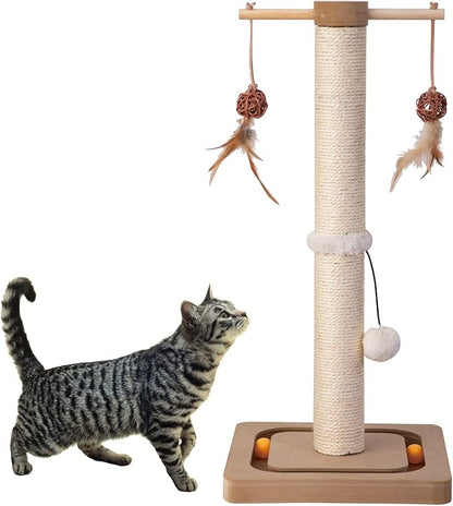PEEKAB Cat Scratching Post Sisal Scratch Posts by PEEKAB