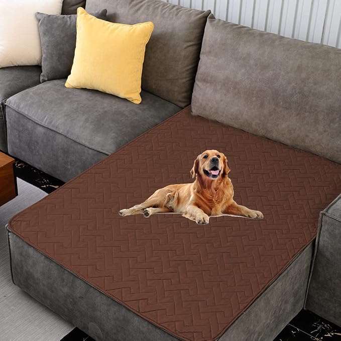 fuguitex Waterproof Dog Bed Cover Couch Cover by fuguitexHome