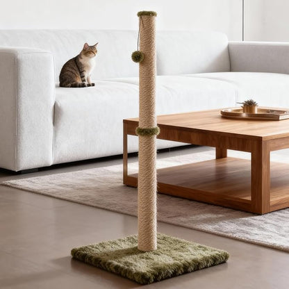 Dimaka Tall Cat Scratching Post, Claw Scratcher - Image 6