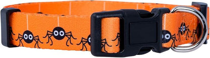 Native Pup Halloween Dog Collar- Spooky Fall Themed Horror Costume Collars- by NativePup