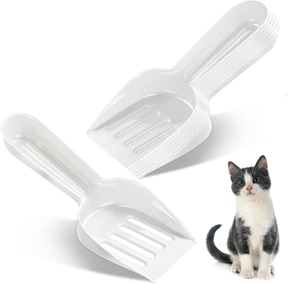 Bokon 6 Pack Disposable Cat Litter Scoop by Bokon