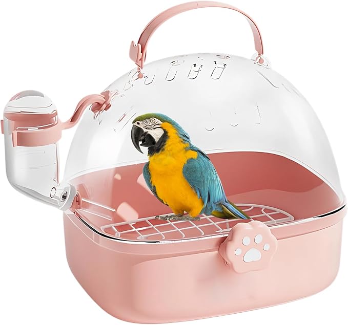 Parrot Carrier - Travel Bird Cage by Unknown