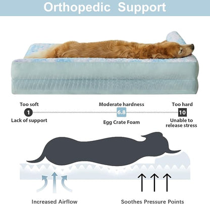 BFPETHOME Orthopedic Dog Beds for Large Dogs-Waterproof Sofa Dog Bed - Image 3