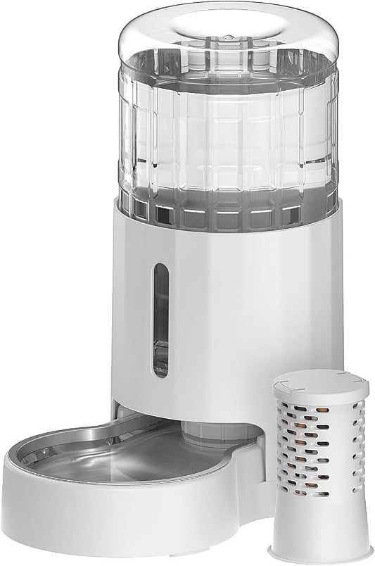 CZPET Automatic 4L Filter Dog and Cat Water Dispenser by CZPET