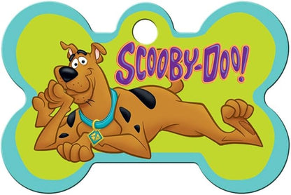 GoTags Cartoon Scooby-Doo Pet ID Tags, Personalized Engraved Dog Tags and Cat - Image 2