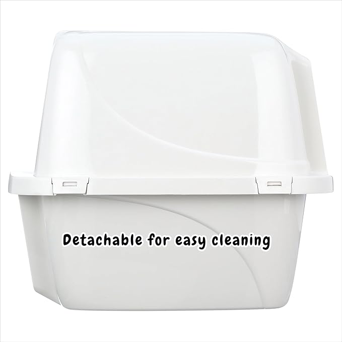 Large Enclosed Cat Litter Box - Image 3