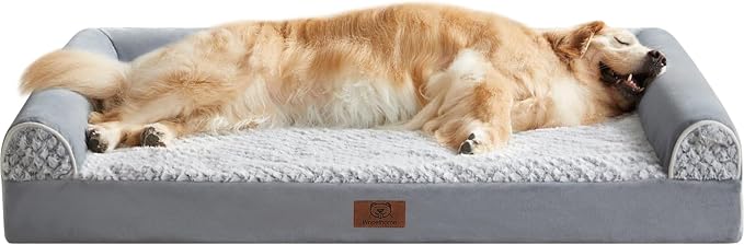WNPETHOME Orthopedic Dog Beds for Extra Large Dogs, Waterproof Memory Foam XL - Image 7