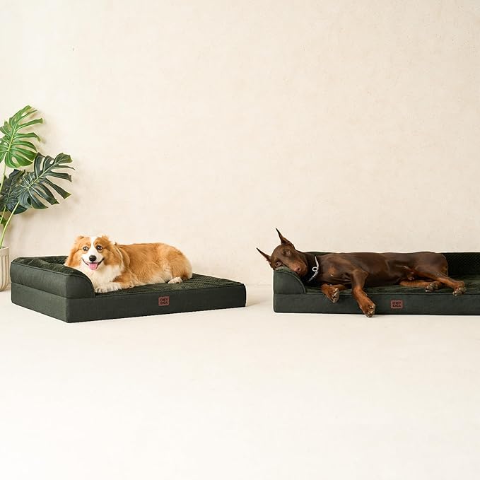 EHEYCIGA Orthopedic Dog Bed Medium Size Dogs, Memory Foam Dog Bed - Image 8