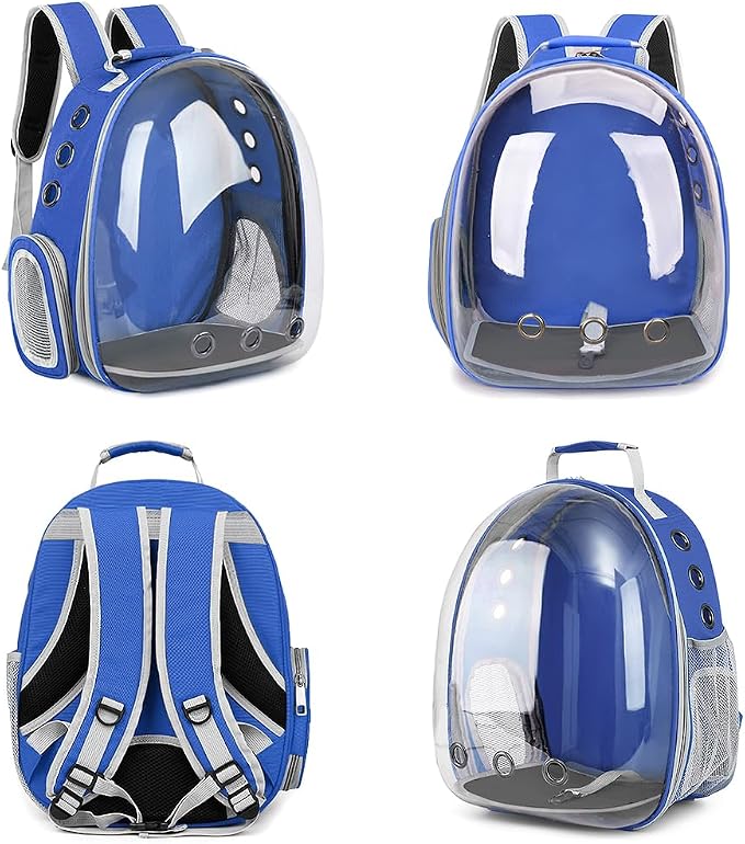 Pet Backpack Carrier, Bubble Backpack Cat Carrier, Pets and Small Dogs - Image 6