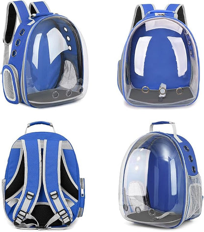 Pet Backpack Carrier, Bubble Backpack Cat Carrier, Pets and Small Dogs - Image 6