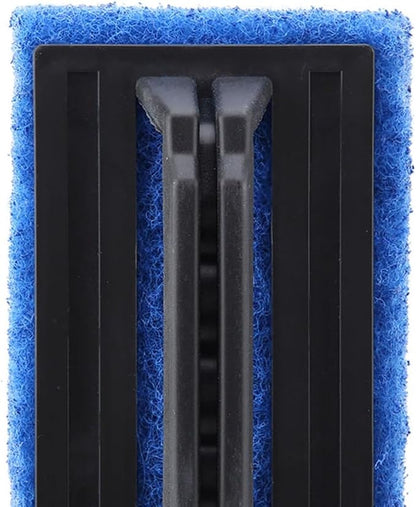 5.7inch Aquarium Scraper Plastic Brush No Dead Angles Design Glass Cleaner Tool - Image 6