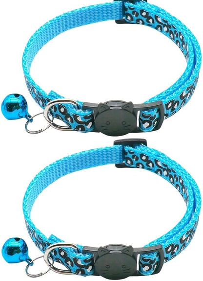 Reflective 2 Pack Breakaway Cat Collars by RSACCSKY