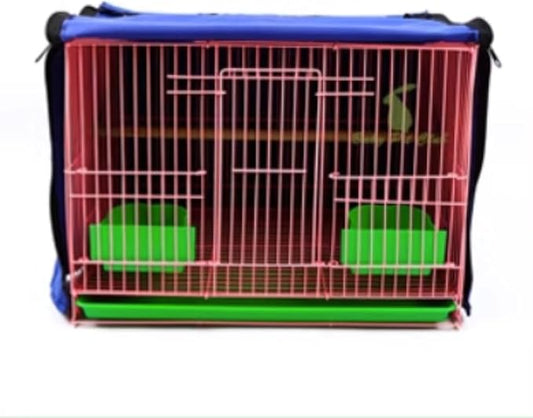 MANON ROSA Bird Cage Cover Birdcage Curtain by MANONROSAPET