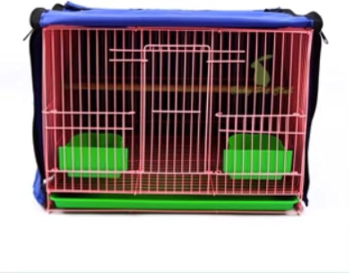 MANON ROSA Bird Cage Cover Birdcage Curtain by MANONROSAPET