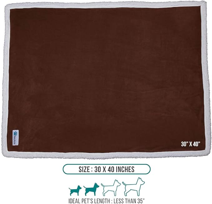 PetAmi Dog Blanket for Medium Large Dogs, Pet Bed Blanket Cat Puppy Kitten - Image 6