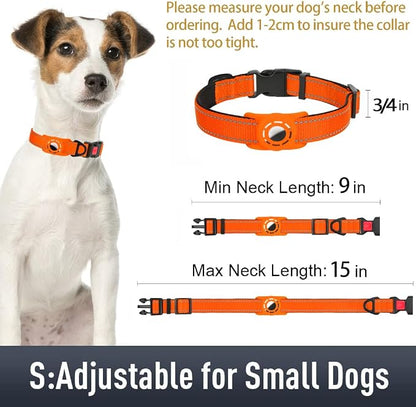 Airtag Dog Collar with AirTag Holder - Image 6