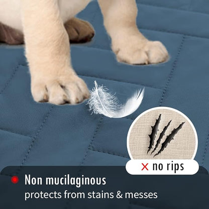 fuguitex Waterproof Dog Bed Cover Couch Cover - Image 4