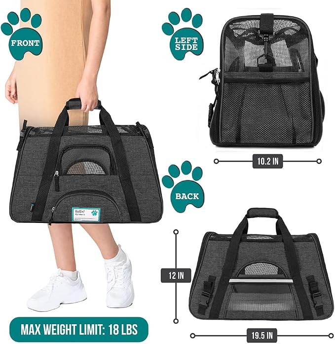 PetAmi Airline Approved Pet Carrier - Image 2