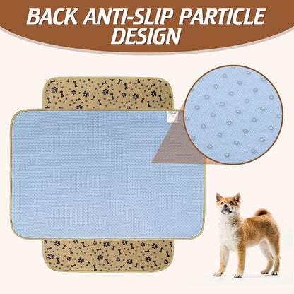 BINGPET Waterproof Dog Food Mat Non-Slip - Image 5