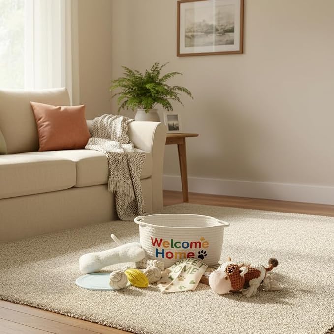 Welcome Home Dog Gift Basket - Image 3