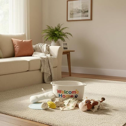 Welcome Home Dog Gift Basket - Image 3