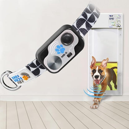 MS-5 Designer Series, Premium Performance Automatic Pet Door Collar by High - Image 3