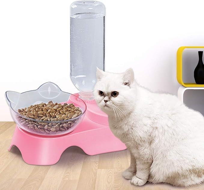 MILIFUN Double Dog Cat Bowls - Image 9