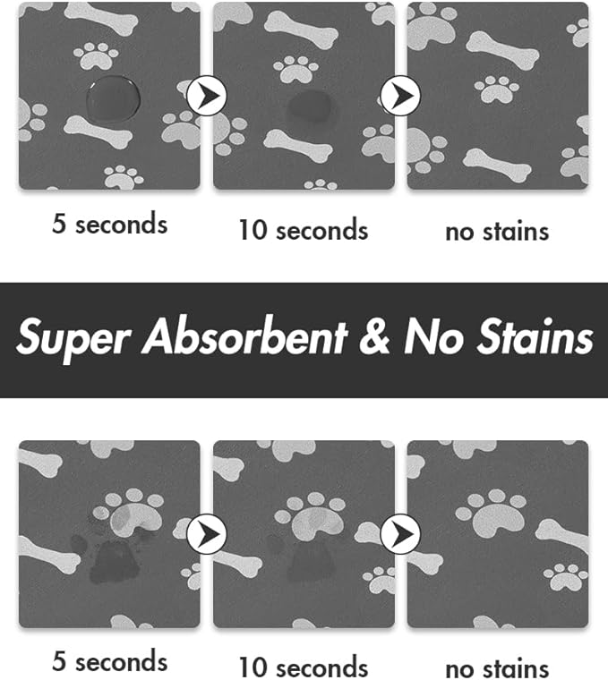 MontVoo Dog Food Mat-Pet Feeding Mat - Image 2