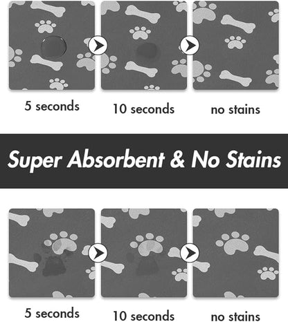 MontVoo Dog Food Mat-Pet Feeding Mat - Image 2