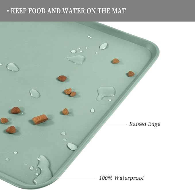 Waterproof Pet Feeding Mat - Image 4