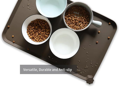 Hoki Found L Silicone Pet Food Mats Tray - Image 4