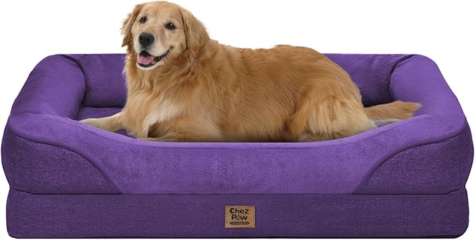 Orthopedic Dog Bed -XL Large Dog Beds by ChezPaw