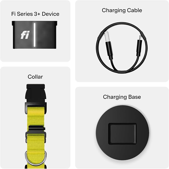 New Fi Series 3+ Smart Dog Tracker Collar GPS Tracker - Image 8