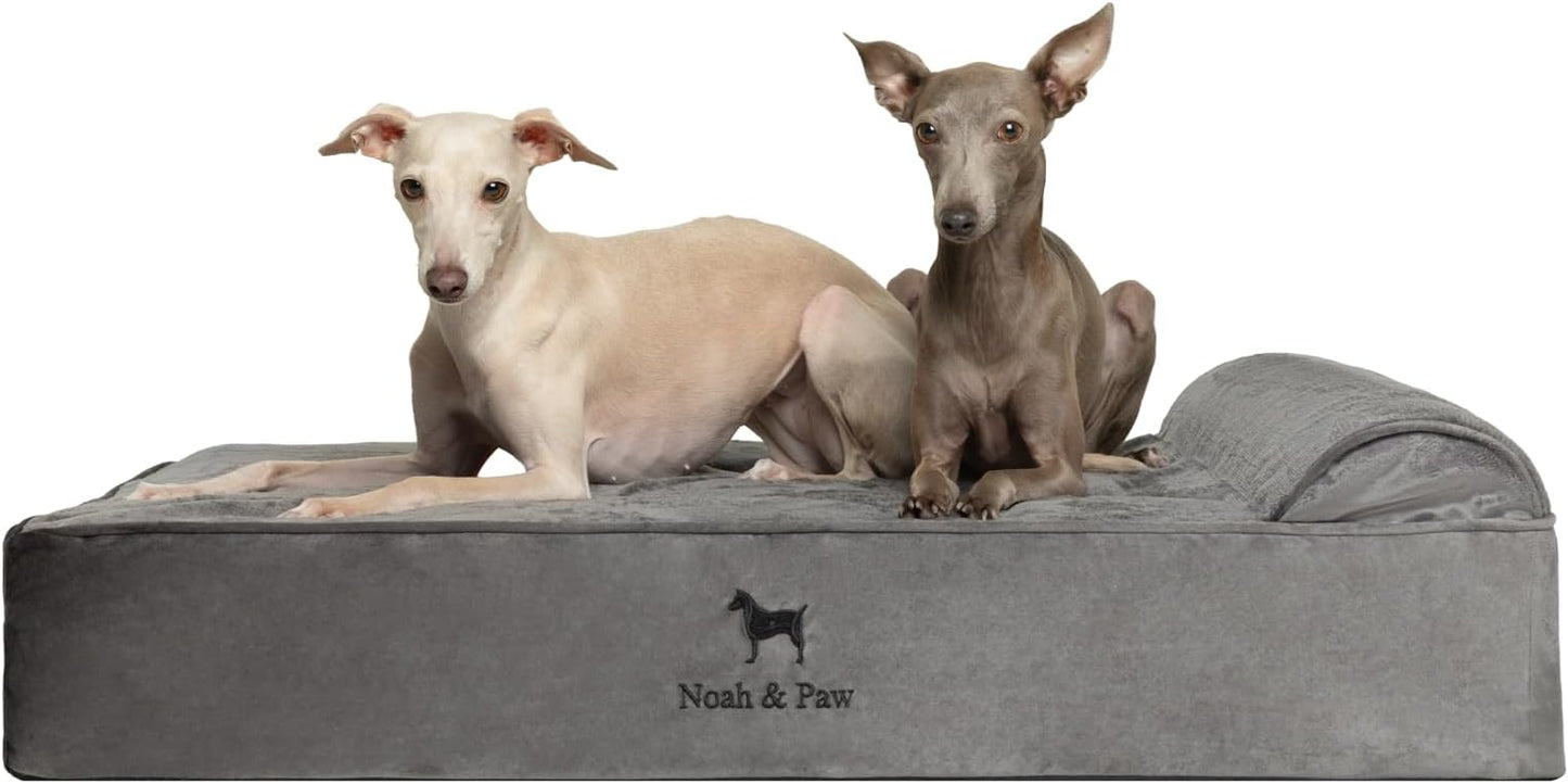NOAH & PAW Large Dog Bed, Orthopedic Dog Beds, Eggshell Memory Foam Infused by NoahPaw