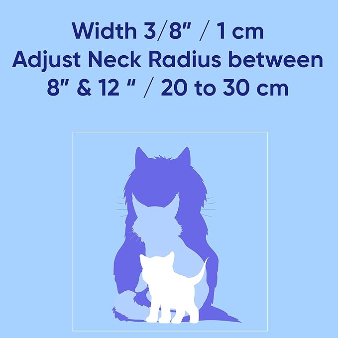 Pawtitas Personalized Pink Reflective Cat Collar – Adjustable Custom Collar - Image 8