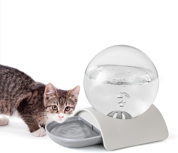 Pet Water Dispenser, 2.8L Automatic Gravity Cat Water Dispenser - Image 7