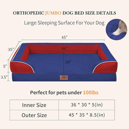 Comfort Expression Orthopedic Dog Bed - Image 7