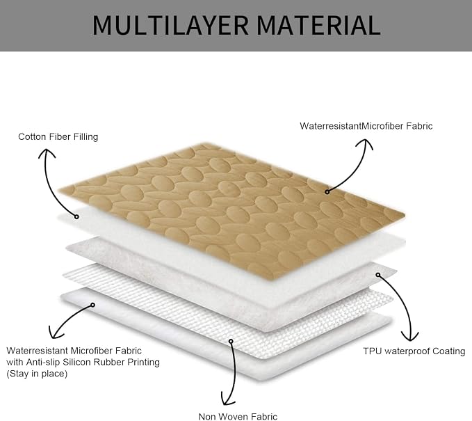 Ameritex Pet Bed Cover Dog Bed Blanket - Image 5