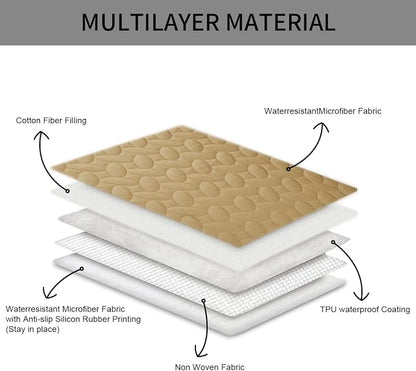 Ameritex Pet Bed Cover Dog Bed Blanket - Image 7