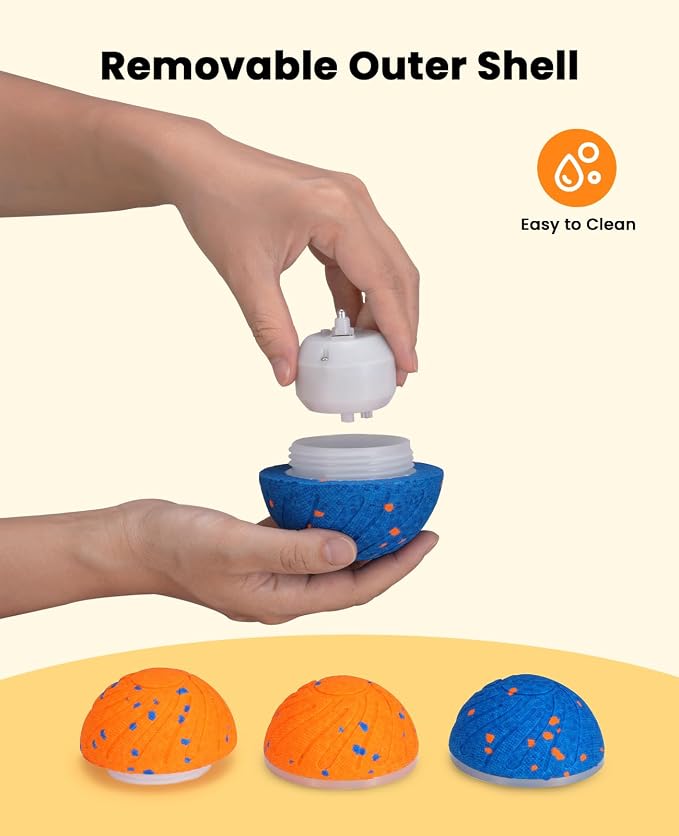 Smart Interactive Dog Balls, Automatic Moving Ball - Image 7