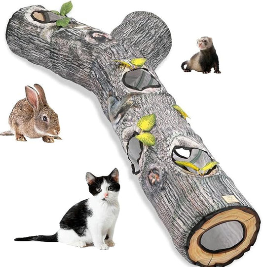 Cat Tunnels for Indoor Cats by AMYESE